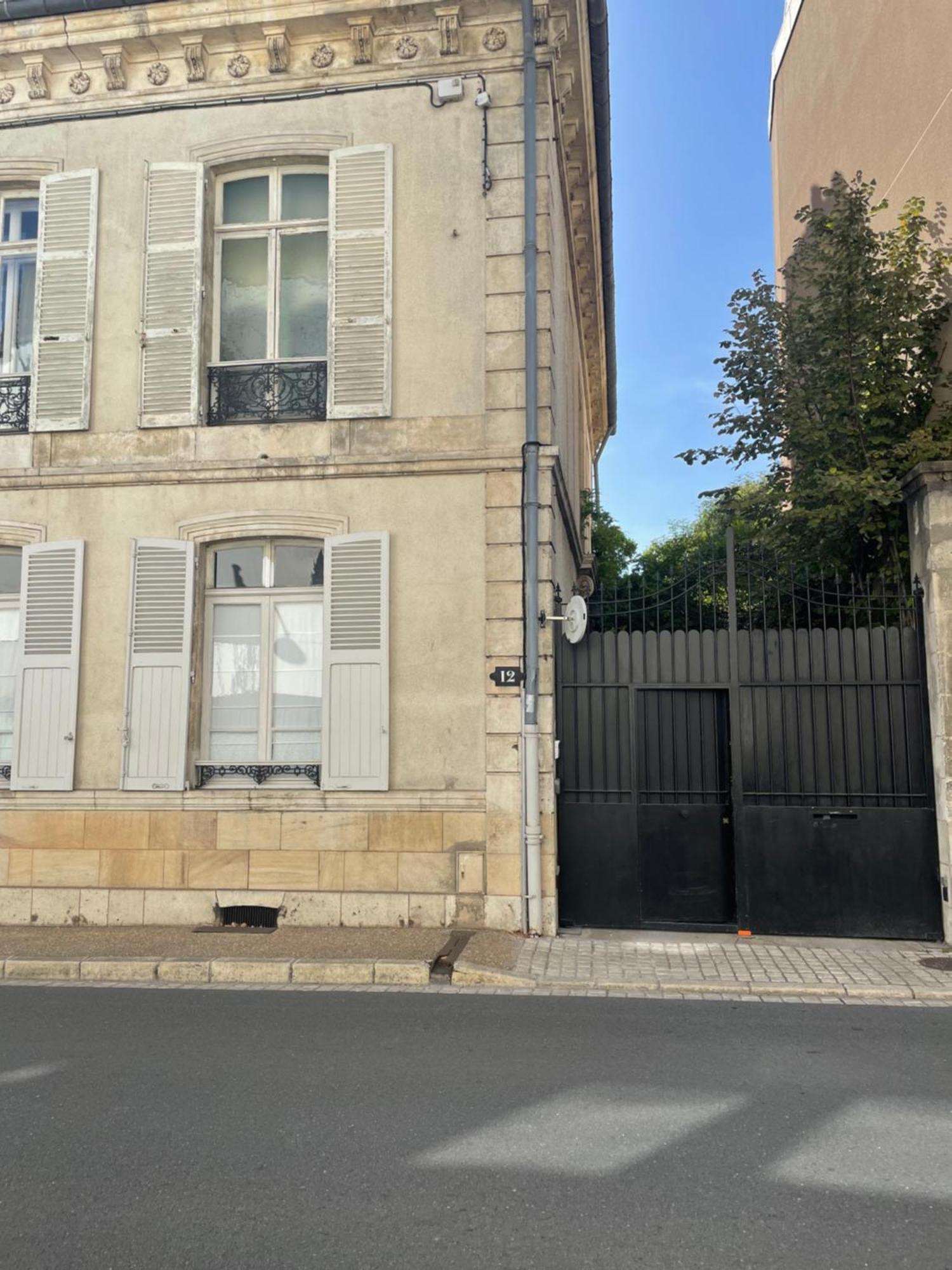 Belle Fontaine Hotel Bourges Buitenkant foto