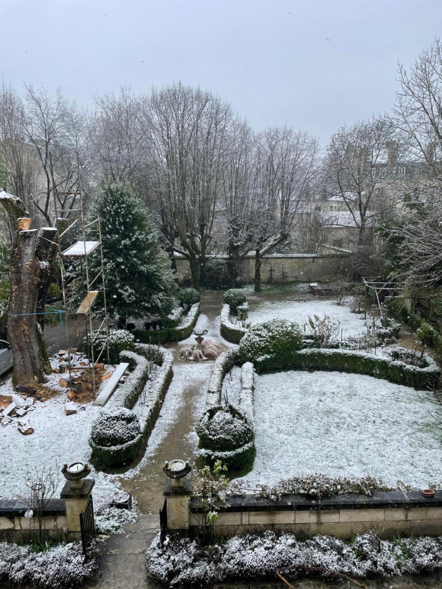 Belle Fontaine Hotel Bourges Buitenkant foto