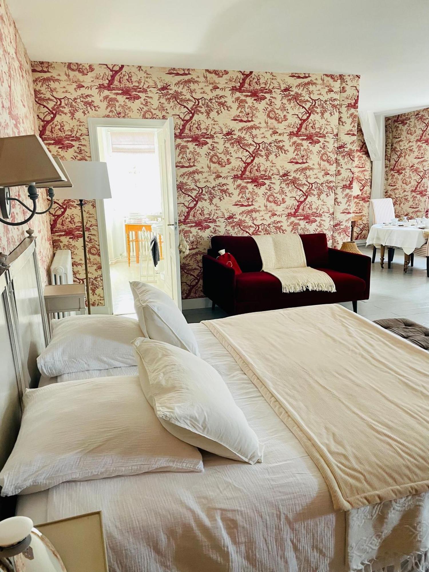 Belle Fontaine Hotel Bourges Buitenkant foto